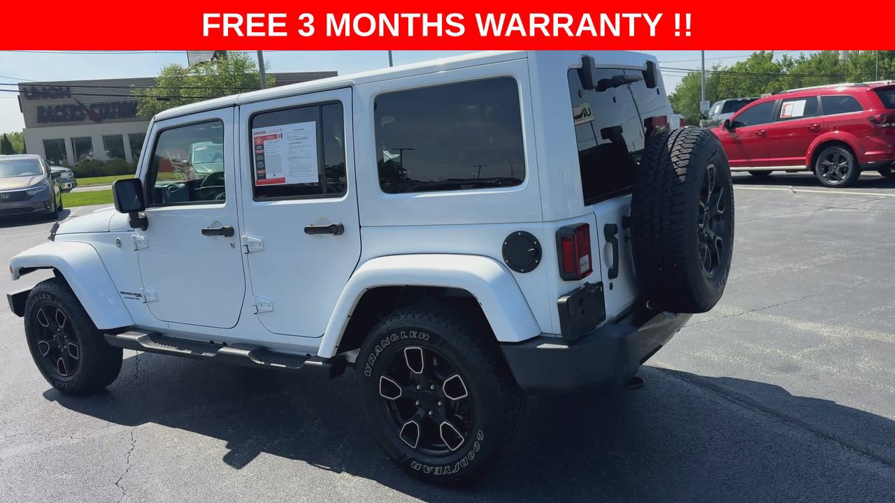 Used 2018 Jeep Wrangler Unlimited Sahara AWD/4WD image 7