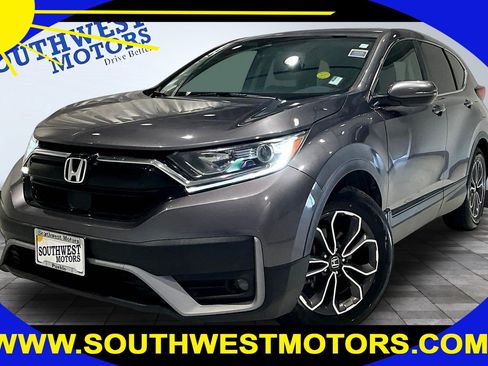 Used 2021 Honda CR-V EX image 1