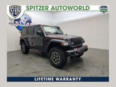 New 2025 Jeep Wrangler Unlimited Rubicon