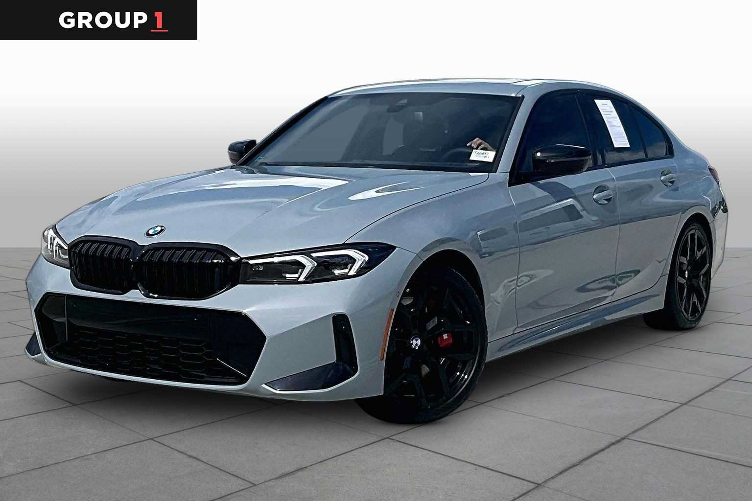 Used 2026 BMW 330i Sedan w/ M Sport Package RWD image 1