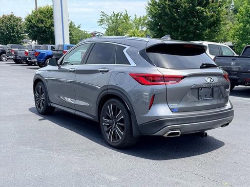 Used 2021 INFINITI QX50 Luxe w/ Appearance Package AWD/4WD image 6