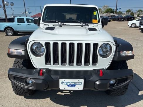 Used 2018 Jeep Wrangler Unlimited Rubicon AWD/4WD image 2