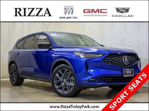 Used 2024 Acura MDX A-Spec image 1
