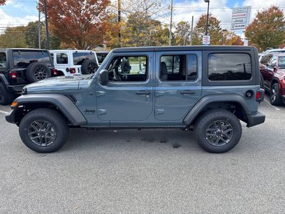 New 2026 Jeep Wrangler Sport S
