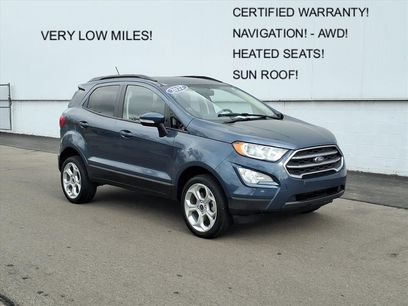 Certified 2022 Ford EcoSport SE w/ SE Convenience Package