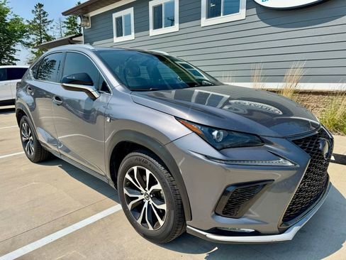 Used 2021 Lexus NX 300 F Sport w/ F Sport Premium Package AWD/4WD image 2