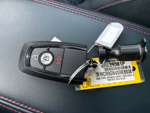 Used 2025 Ford Bronco Sport Heritage w/ Convenience Package image 29