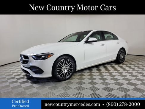 Certified 2023 Mercedes-Benz C 300 C 300 image 3