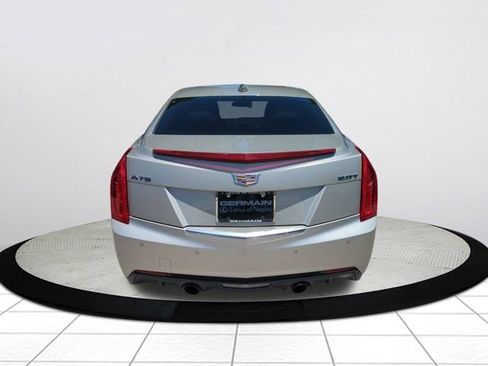 Used 2016 Cadillac ATS Luxury w/ Safety and Security Package RWD image 4