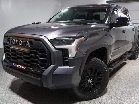 Used 2024 Toyota Tundra Limited w/ Nightshade Package AWD/4WD image 32