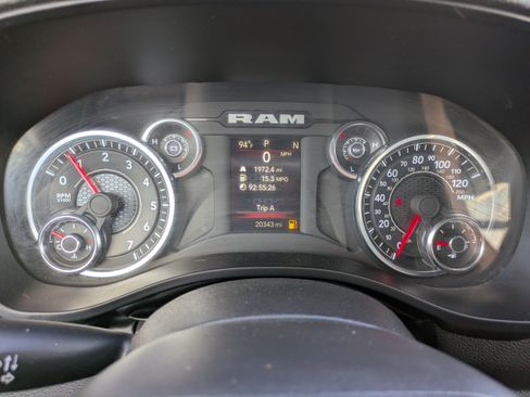 Used 2025 RAM 1500 Big Horn AWD/4WD image 23