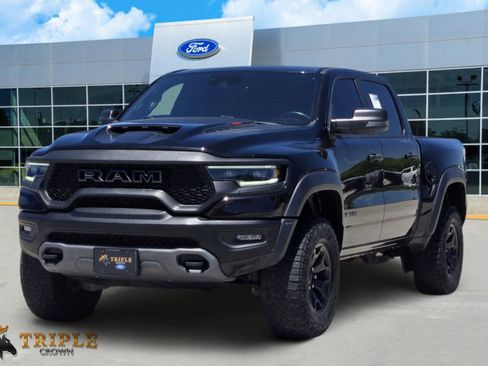 Used 2023 RAM 1500 TRX w/ TRX Level 1 Equipment Group AWD/4WD image 2