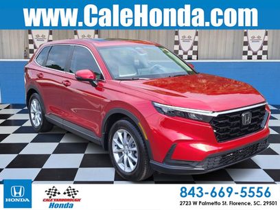 Certified 2026 Honda CR-V EX
