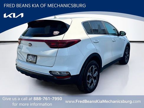 Used 2020 Kia Sportage LX w/ LX Popular Package AWD/4WD image 7