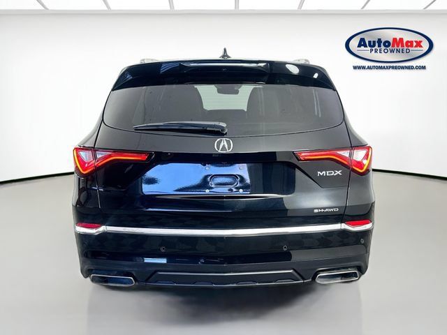 Used 2023 Acura MDX w/ Advance Package AWD/4WD image 8