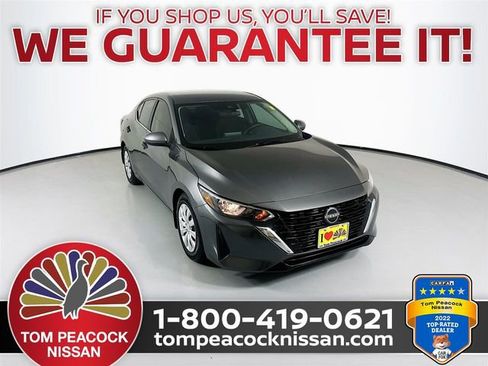 Used 2024 Nissan Sentra S FWD image 1
