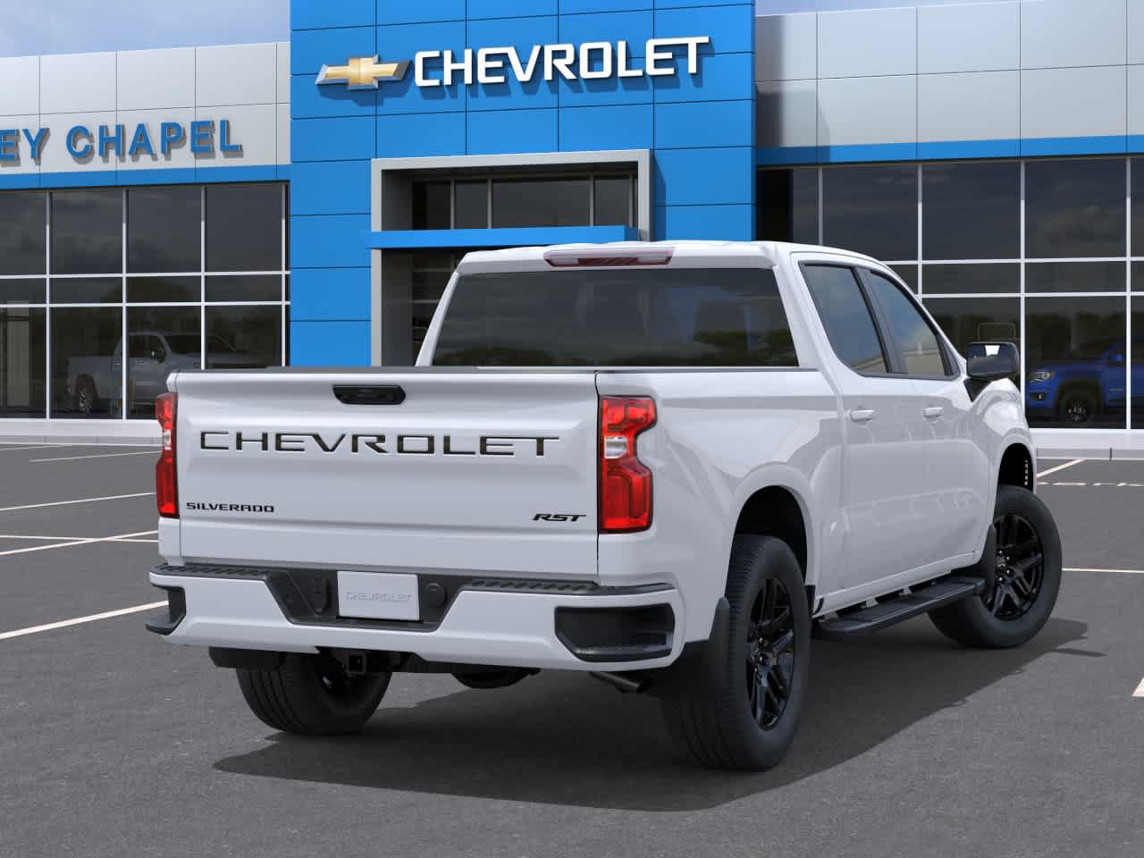 New 2026 Chevrolet Silverado 1500 RST w/ LPO, Dark Essentials Package RWD image 5