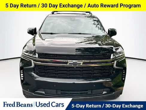 Used 2021 Chevrolet Tahoe RST w/ Luxury Package AWD/4WD image 3