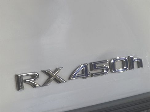 Used 2021 Lexus RX 450h F Sport w/ Cold Weather Package (CT) image 13