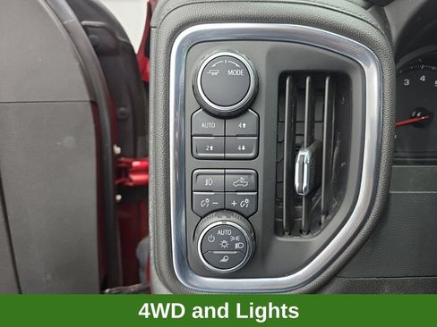 Certified 2022 Chevrolet Silverado 1500 LT Trail Boss w/ Safety Package AWD/4WD image 21