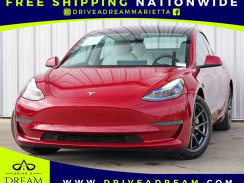 Used 2022 Tesla Model 3 image 1