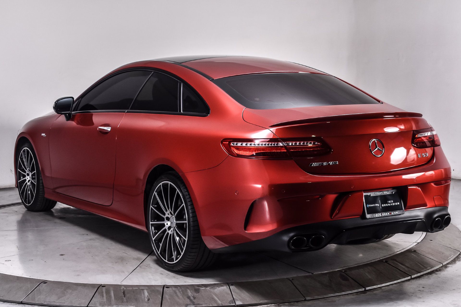 Used 2019 Mercedes-Benz E 53 AMG 4MATIC Coupe w/ Parking Assistance Package image 4