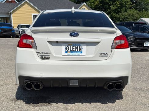 Used 2016 Subaru WRX Limited AWD/4WD image 6