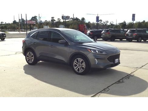 Used 2021 Ford Escape SEL w/ Technology Package image 2