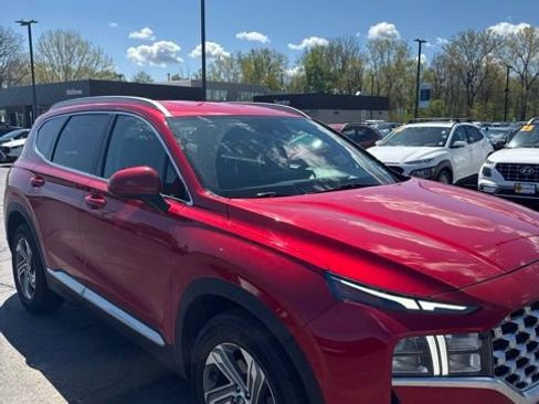 Used 2022 Hyundai Santa Fe SEL FWD image 7