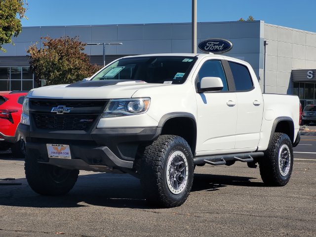 Used 2018 Chevrolet Colorado ZR2 AWD/4WD image 10