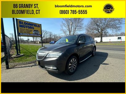 Used 2014 Acura MDX SH-AWD w/ Tech & Entertainment