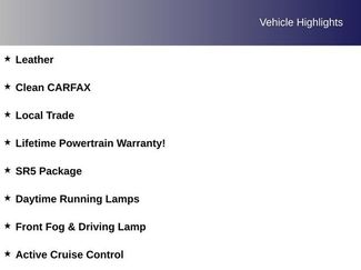 Used 2023 Toyota Tacoma SR5 video 3