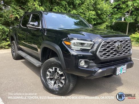 Used 2020 Toyota Tacoma TRD Off-Road w/ TRD Premium Off Road Package AWD/4WD image 1