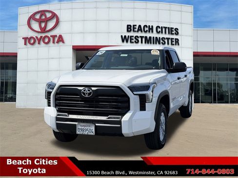 Used 2024 Toyota Tundra SR5 w/ SR5 Convenience Package image 5