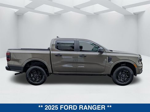 New 2025 Ford Ranger XLT w/ Black Appearance Package image 3