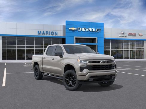 New 2026 Chevrolet Silverado 1500 RST w/ RST Select Package AWD/4WD image 1