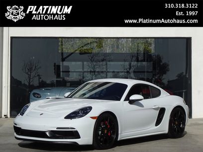 Used 2018 Porsche 718 Cayman GTS