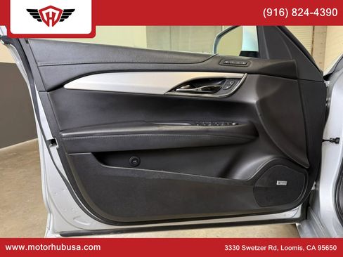 Used 2015 Cadillac ATS Luxury w/ Sun And Sound Package RWD image 34