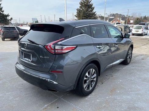 Used 2017 Nissan Murano SL w/ SL Technology Package image 6