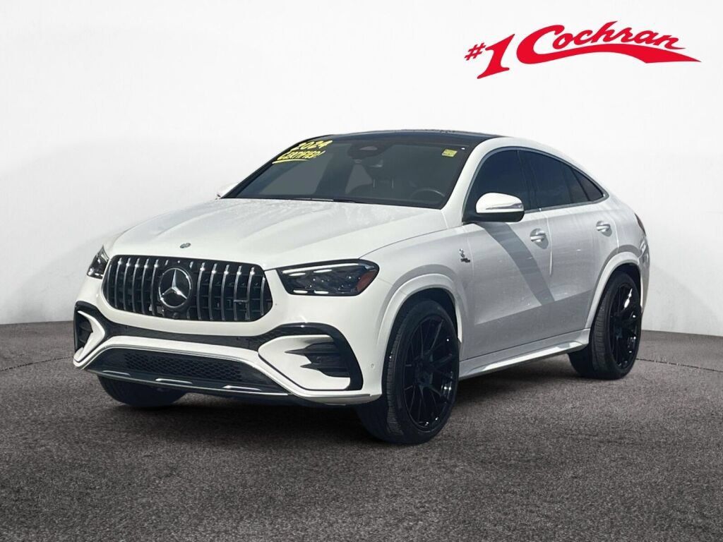 Certified 2024 Mercedes-Benz GLE 53 AMG 4MATIC Coupe w/ Winter Package image 12