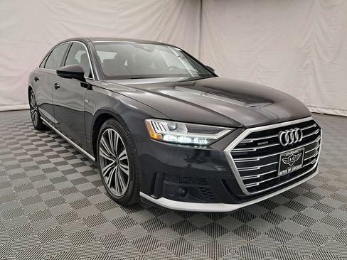 Used 2021 Audi A8 L 4.0T w/ Executive Plus Package image 3