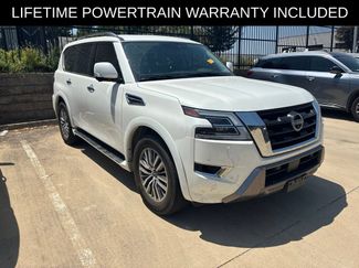Used 2023 Nissan Armada SL w/ Captain's Chairs Package RWD video 1