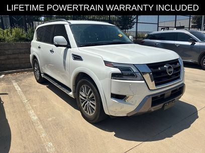 Used 2023 Nissan Armada SL w/ Captain's Chairs Package
