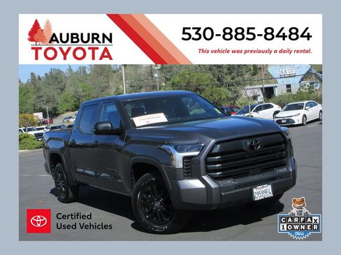 Certified 2025 Toyota Tundra SR5 w/ SR5 Convenience Package image 1