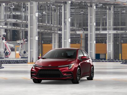 New 2026 Toyota Corolla SE