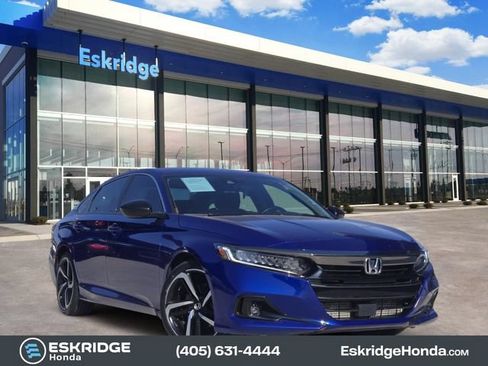 Used 2022 Honda Accord Sport Special Edition image 1