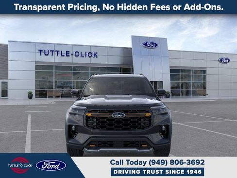 New 2026 Ford Explorer Tremor w/ Tremor Ultimate Package AWD/4WD image 6