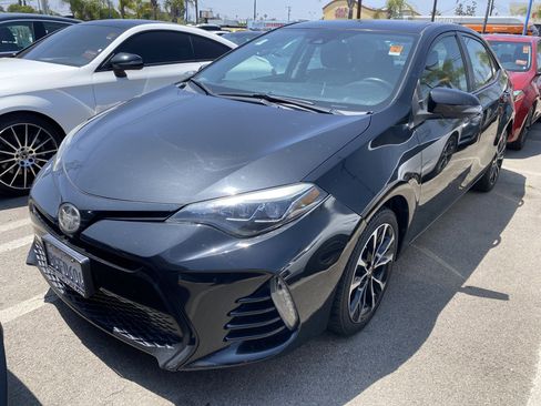 Used 2019 Toyota Corolla SE w/ Protection Package FWD image 2