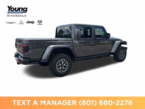New 2026 Jeep Gladiator Rubicon w/ Safety Group AWD/4WD image 5