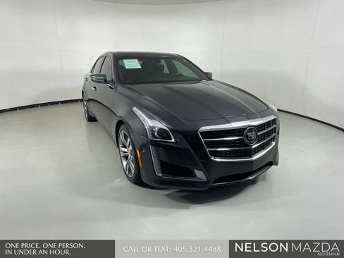 Used 2014 Cadillac CTS Vsport Premium RWD image 3